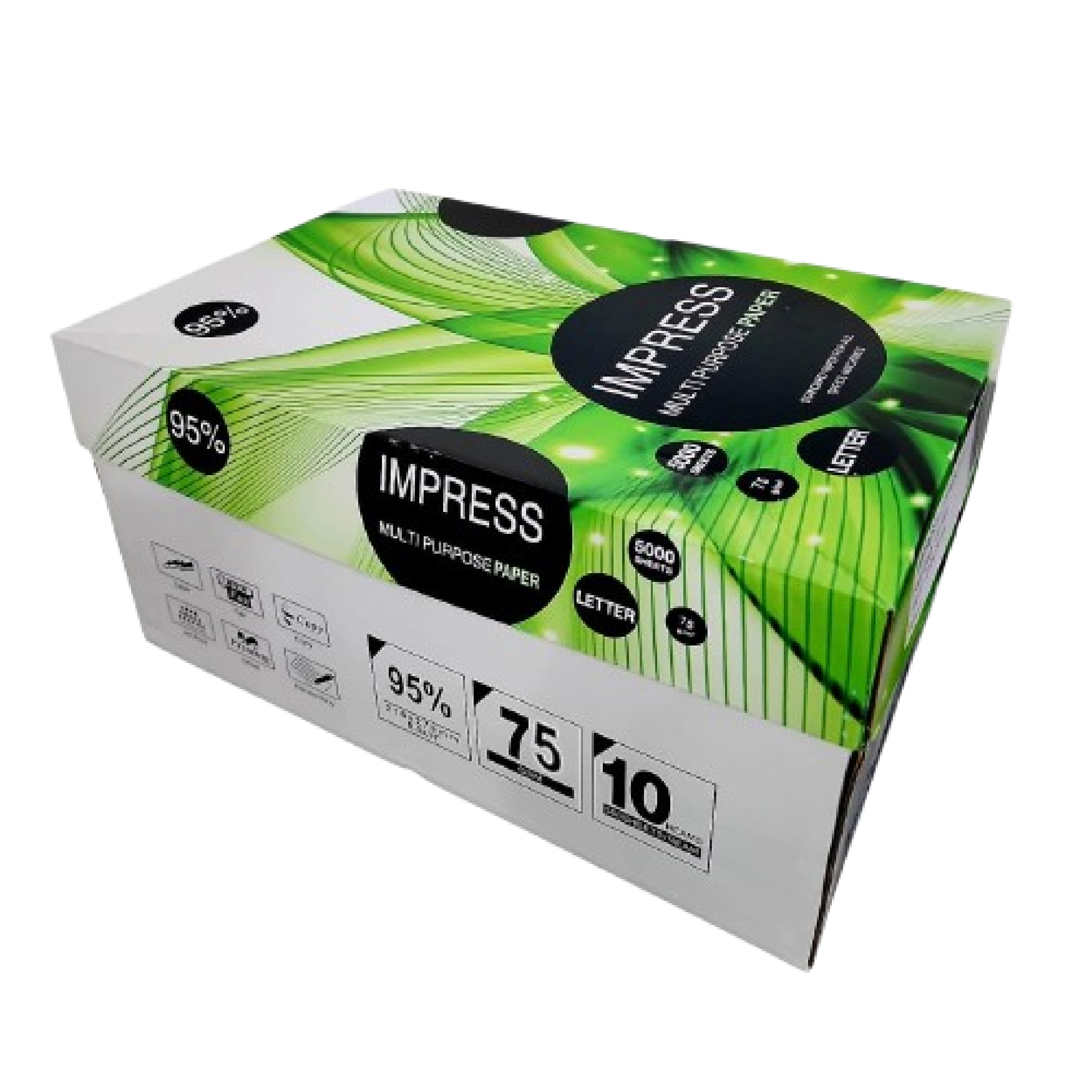 Papel Económico Tamaño Carta RESMA/500