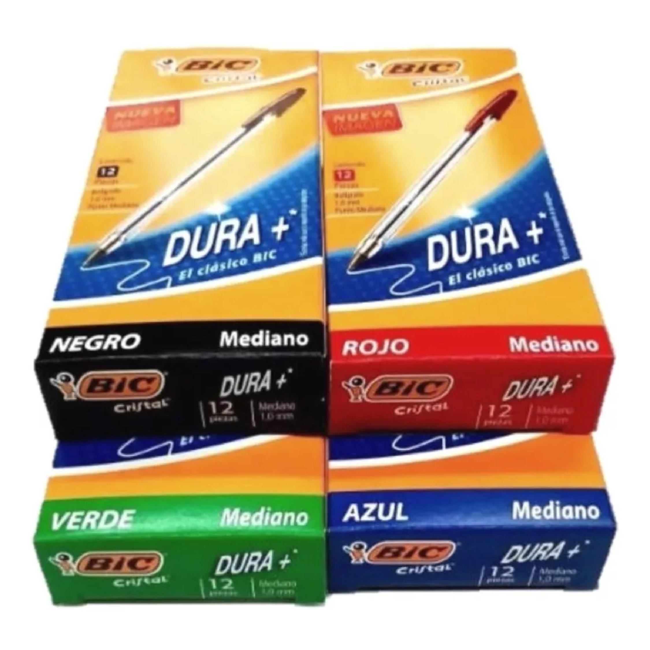 Pluma BIC Crystal Punto Mediano C/12 PZ