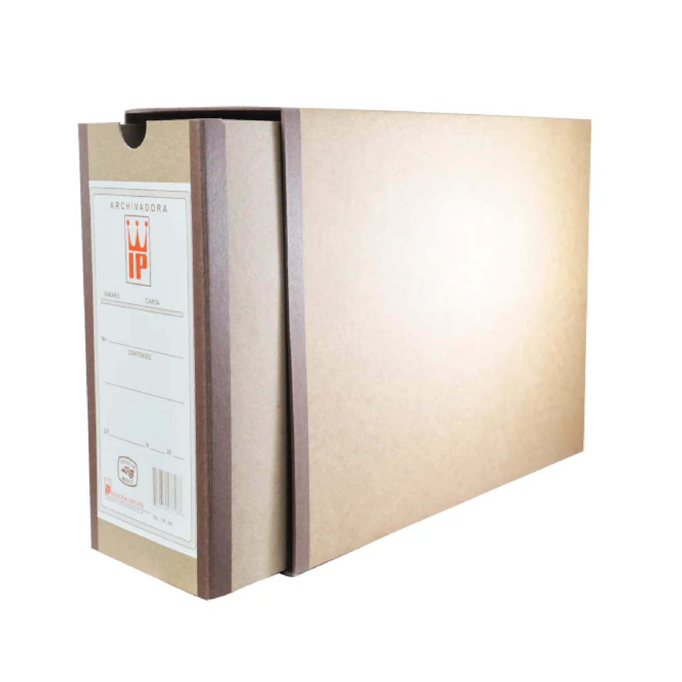 Caja Archivadora Para Póliza T/C  IP-50