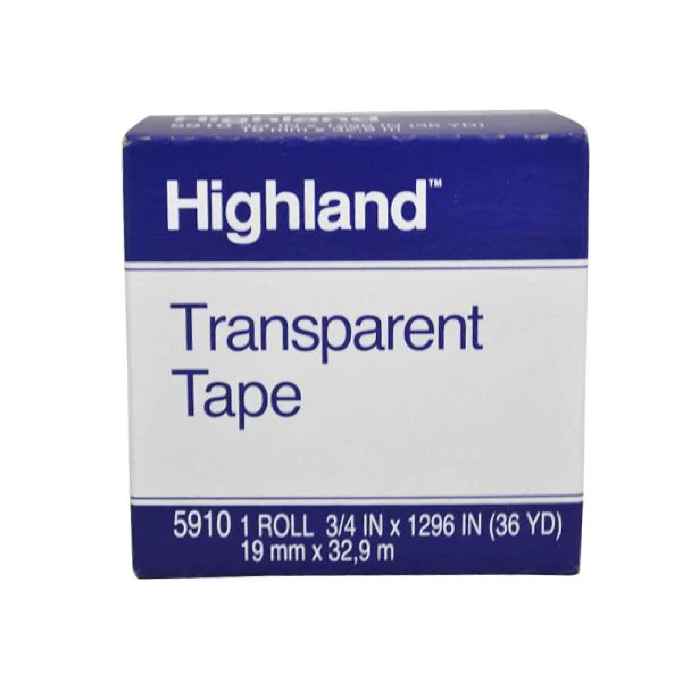 Tape Highland Transparente